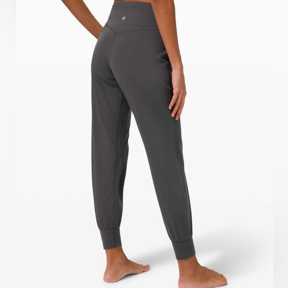 lululemon align jogger graphite grey size 4 28” - Picture 1 of 3